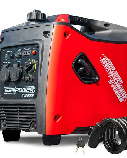 GenPower SV6000 Portable Inverter Generator
