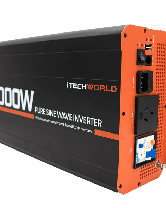 iTechworld 2000 Watt Pure Sine Wave Inverter