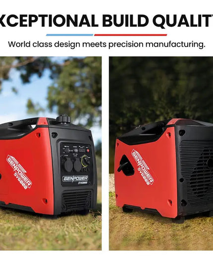 GenPower SV6000 Portable Inverter Generator