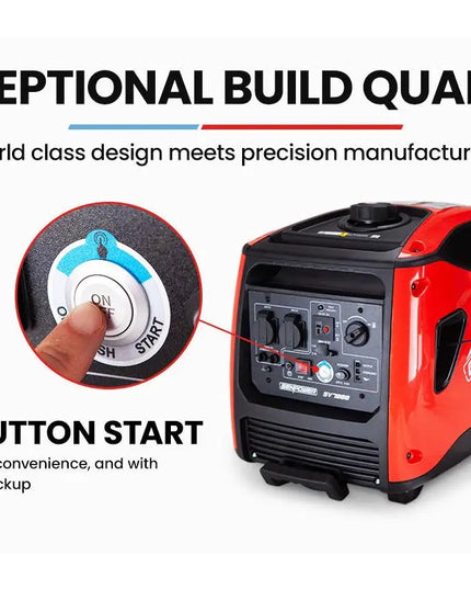 GenPower SV7000 Portable Inverter Generator