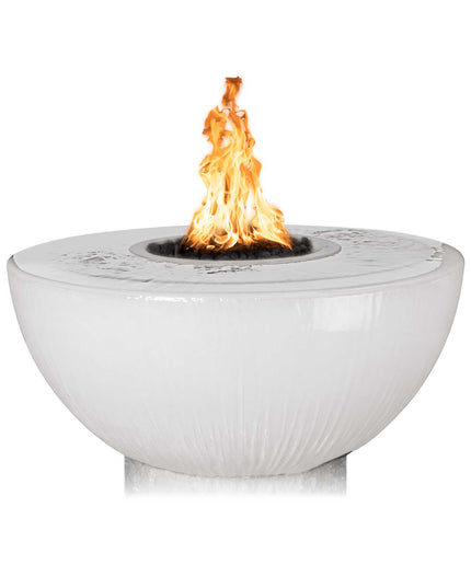 38″ Sedona Fire & Water Bowl – 360° Spill