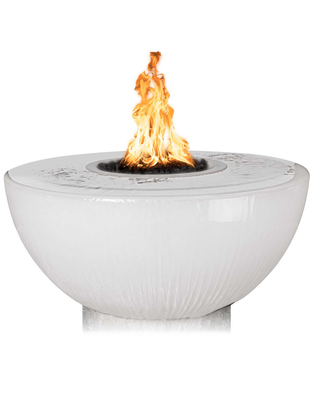38″ Sedona Fire & Water Bowl – 360° Spill