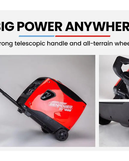 GenPower SV7000 Portable Inverter Generator