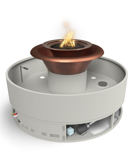 60″ Olympian with Cazo – 360° Spill