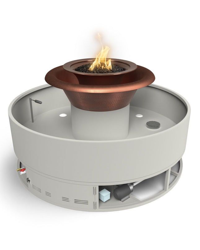 60″ Olympian with Cazo – 360° Spill