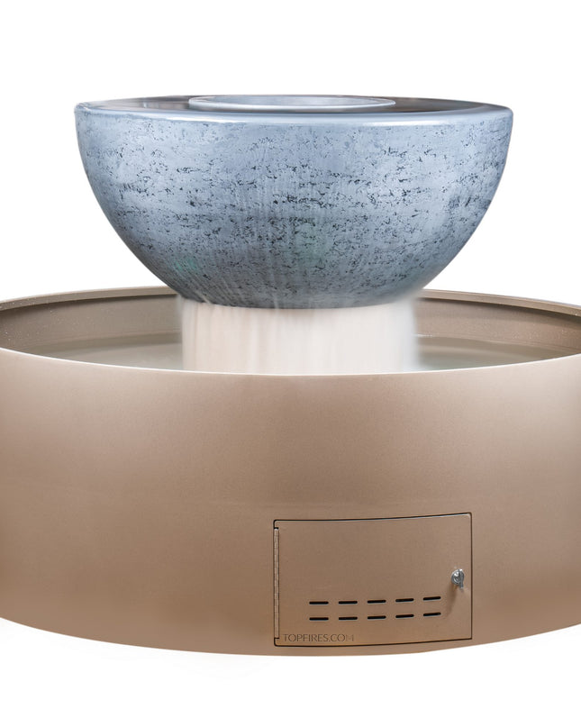 60″ Olympian with Sedona – 360° Spill