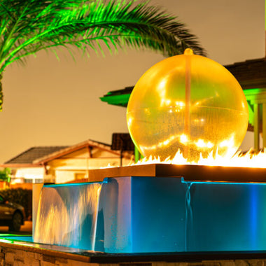 Fire Bowls for Pools