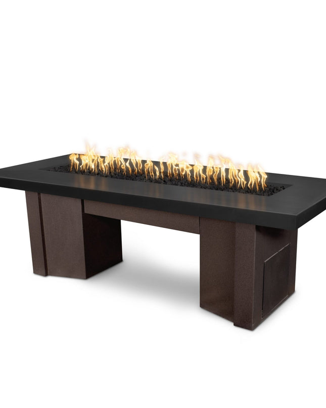 Alameda Fire Table – 60″ – Concrete Top
