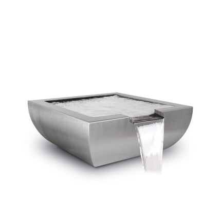 Avalon Water Bowl – Hammered Patina Copper & Stainless Steel