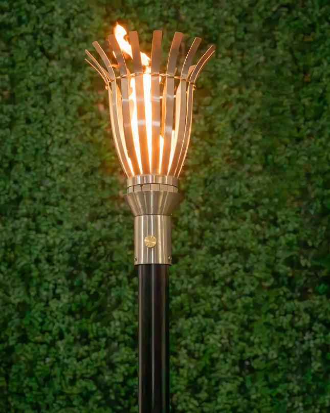 Basket Fire Torch