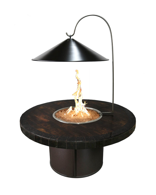 Black Cone Cover and Heat Reflector