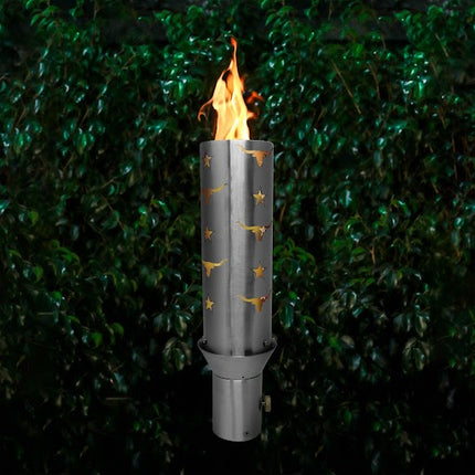 Bull & Star Fire Torch