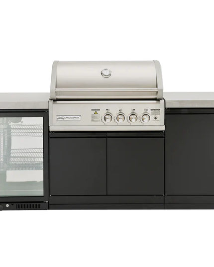 Crossray 4-Burner BBQ Outdoor Kitchen