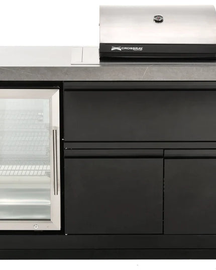 Crossray Electric BBQ Mini Outdoor Kitchen