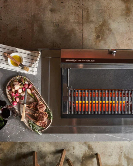 Crossray Electric BBQ Mini Outdoor Kitchen