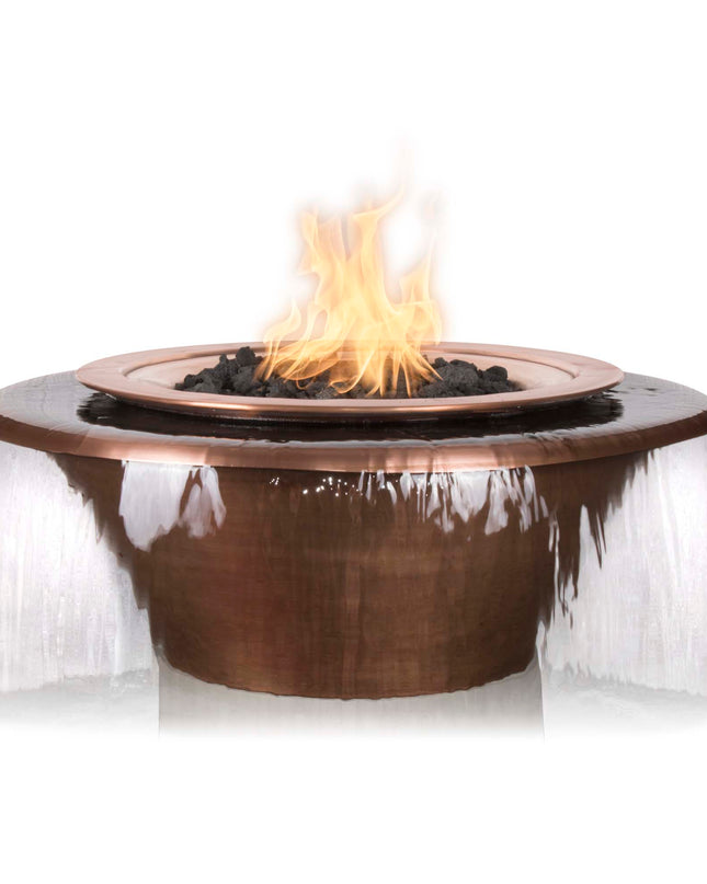 Cazo Fire & Water Bowl ® Copper 360° Spill
