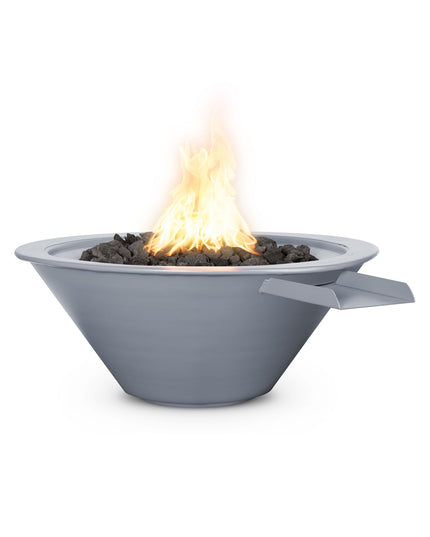 Cazo Fire & Water Bowl ® – Metal Powder Coat