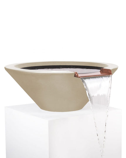 Cazo Water Bowl ™ – GFRC Concrete