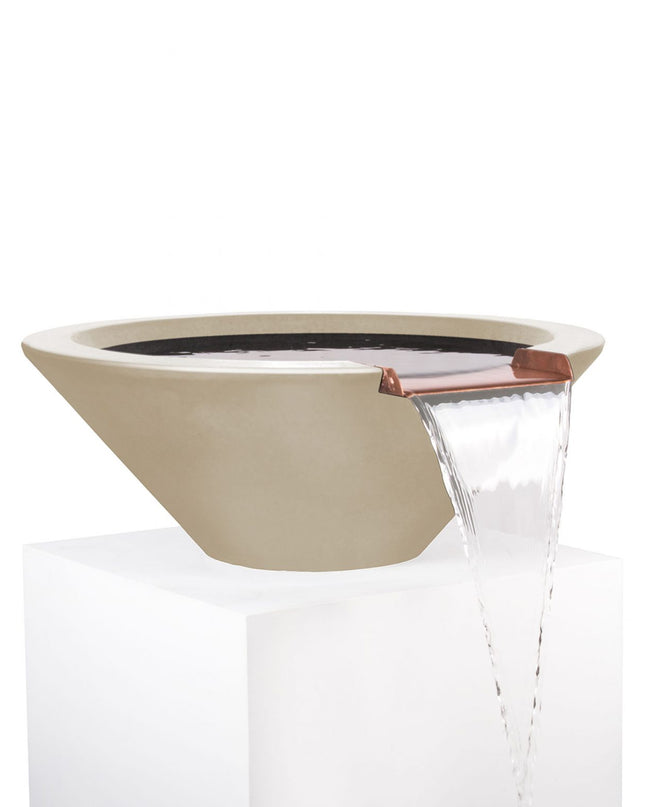Cazo Water Bowl ™ – GFRC Concrete