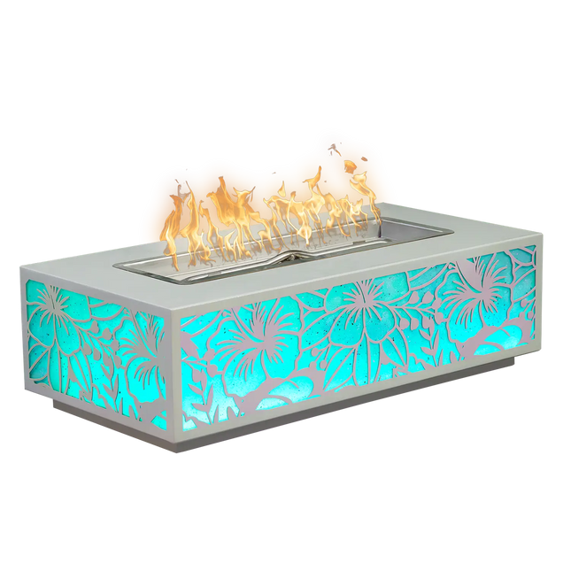 Coronado Fire Pit – Caribbean Edition – LED