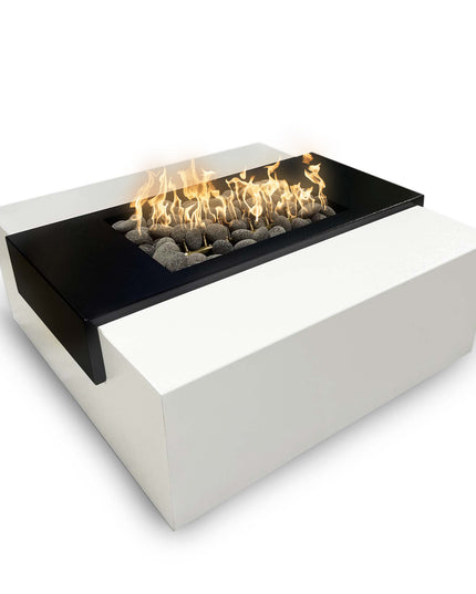 Gallaway Fire Pit – Black & White Collection