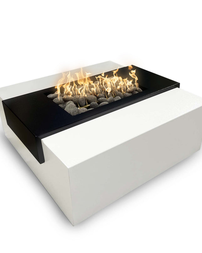 Gallaway Fire Pit – Black & White Collection