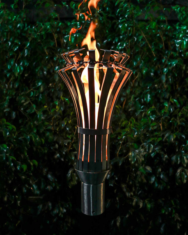 Gothic Fire Torch