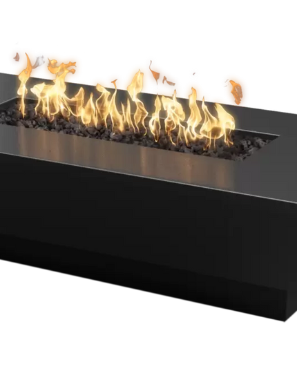 Linear Cabo Metal Fire Pit