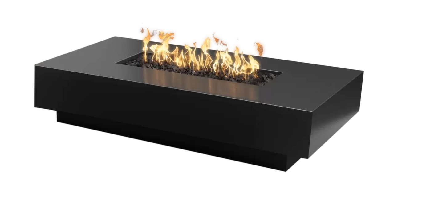 Linear Cabo Metal Fire Pit