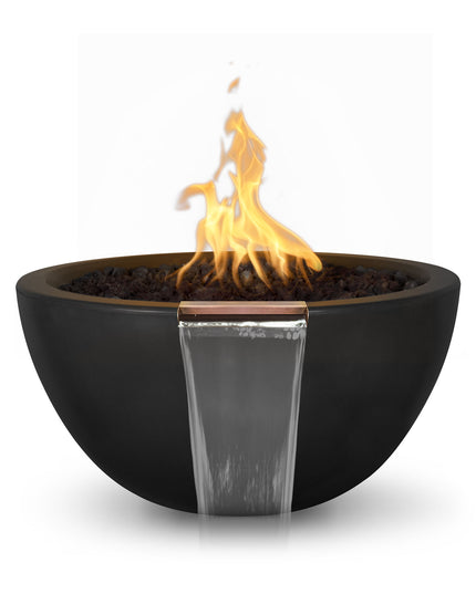 Luna GFRC Fire & Water Bowl