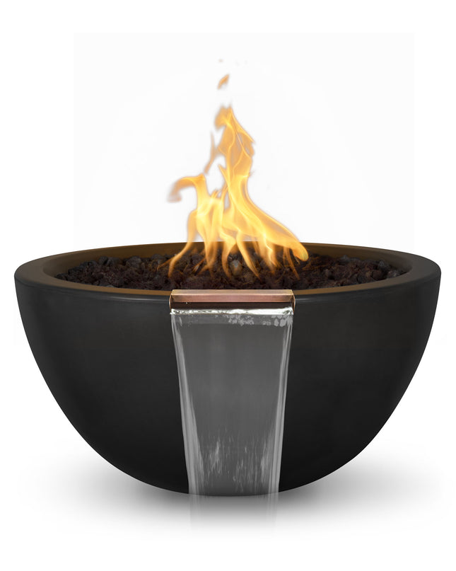 Luna GFRC Fire & Water Bowl