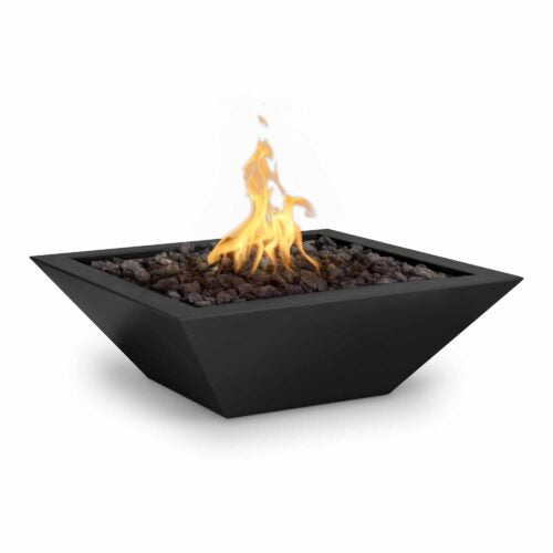 Maya Fire Bowl – Metal Powder Coat