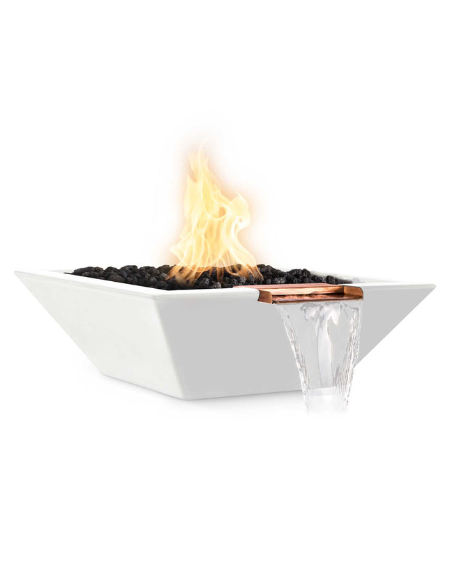 Maya Fire & Water Bowl – GFRC Concrete