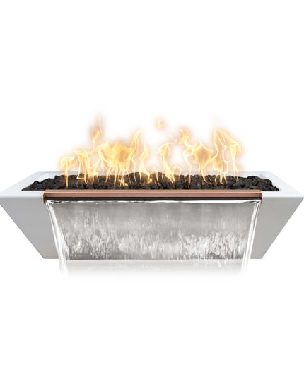 Maya Fire & Water Bowl – Linear GFRC