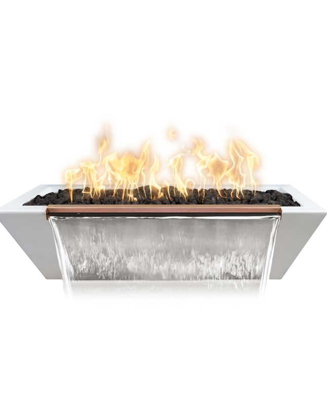 Maya Fire & Water Bowl – Linear GFRC