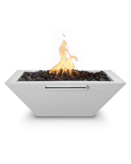 Maya Fire & Water Bowl – Metal Powder Coat