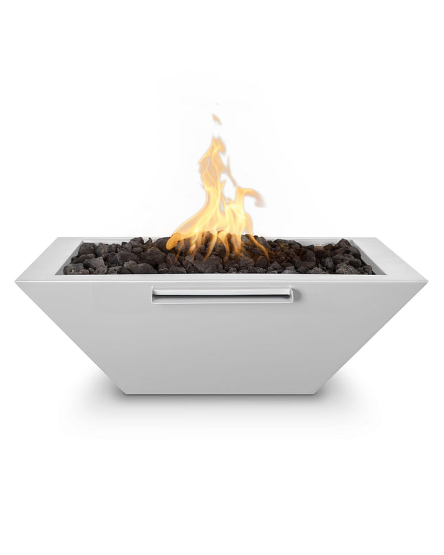 Maya Fire & Water Bowl – Metal Powder Coat
