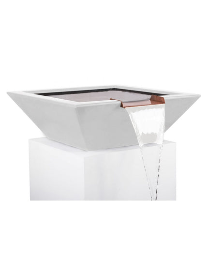 Maya Water Bowl – GFRC Concrete