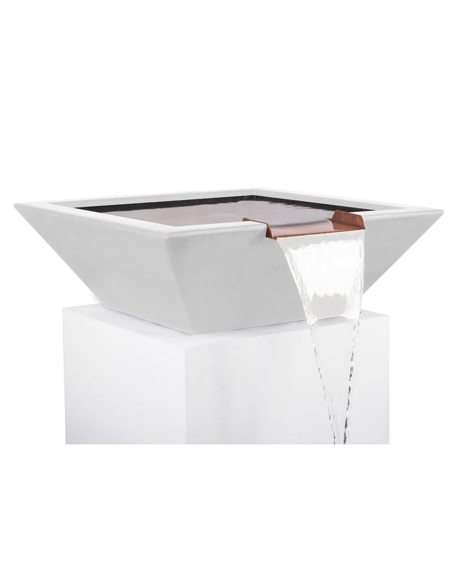 Maya Water Bowl – GFRC Concrete