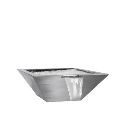 Maya Water Bowl – Stainless Steel