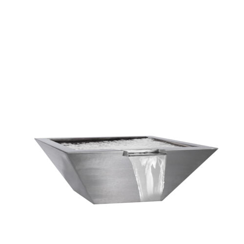 Maya Water Bowl – Stainless Steel