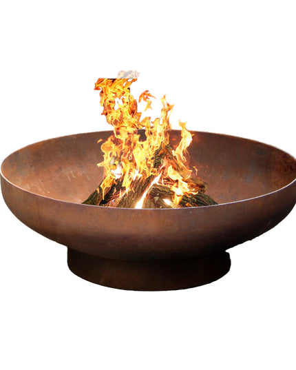 Milkcan Phoenix 90 Rust Fire Pit