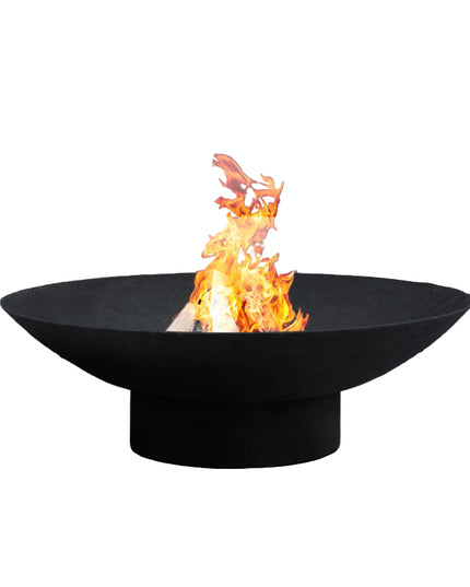 Milkcan Tucson 90 Black Fire Pit