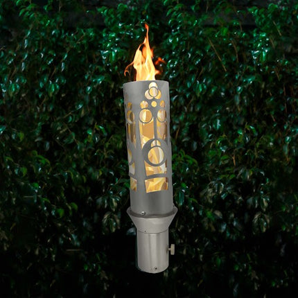 Mosaic Fire Torch