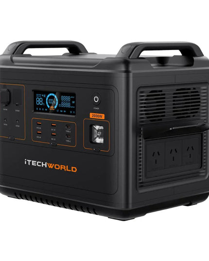 ITechWorld PS2000 Portable Lithium Power Statiton 2000WH 160AH