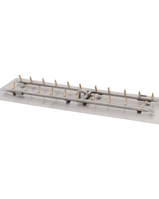 Rectangular Flat Pan & SS ‘H’ Bullet Burner