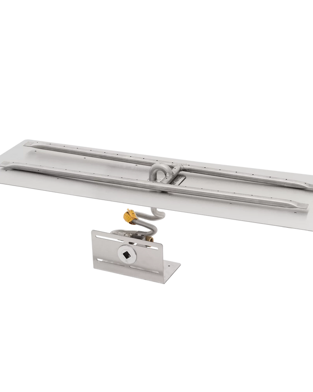 Rectangular Flat Pan & SS ‘H’ Burner