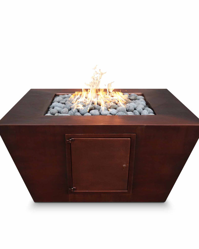 Redan Fire Pit – Metal