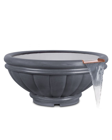 Roma GFRC- Water Bowl