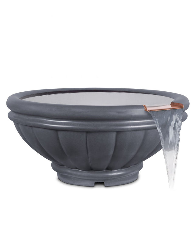 Roma GFRC- Water Bowl